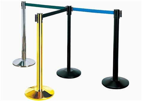 steel box stand|retractable belt stands uk.